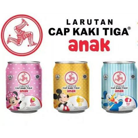 Jual Larutan Cap Kaki Tiga Anak Ml Shopee Indonesia