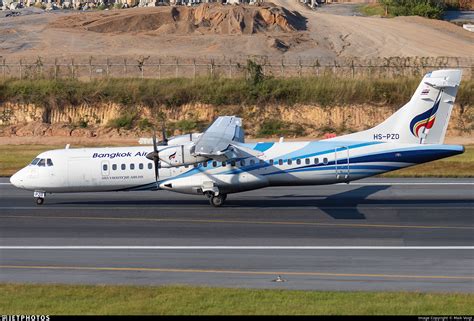 Hs Pzd Atr Bangkok Airways Maik Voigt Jetphotos