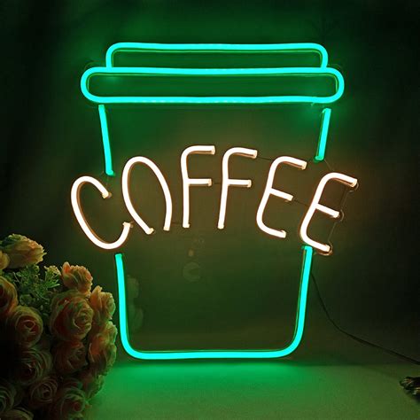 Custom Coffee Led Neon Sign