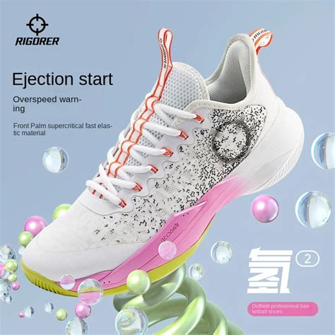 Rigoer Hydrogen Outfield T Nis De Basquete Profissional Low Top