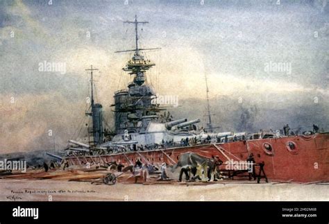 Battle of jutland painting hi-res stock photography and images - Alamy