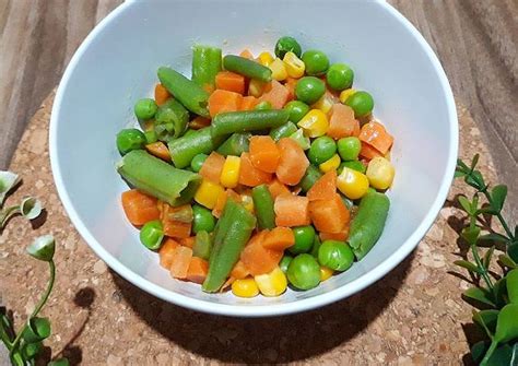 Resep Sayuran Beku Frozen Mixed Vegetables Oleh Bulbul Kitchen 🍅