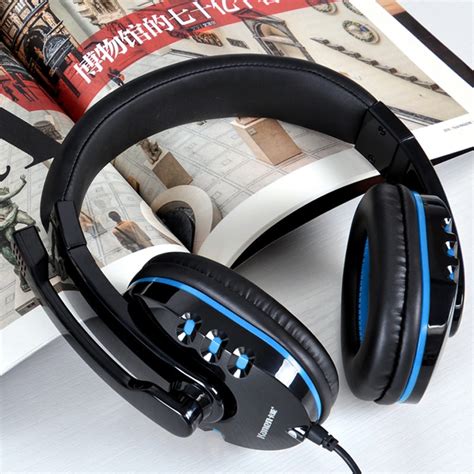 headphone with microphone ۩☜kanen/card can KM-790 mobile phone computer ...