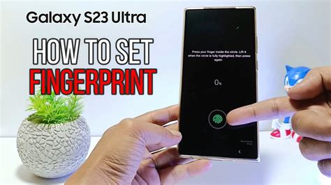 How To Set Up Fingerprint On Samsung Galaxy S Ultra Youtube