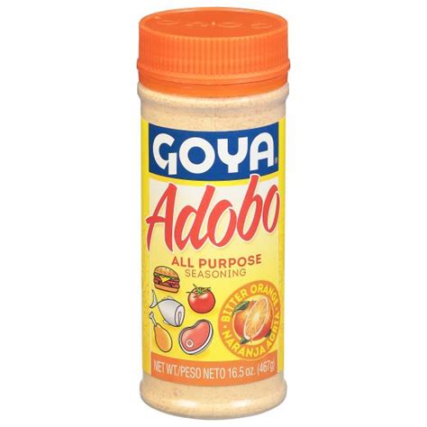 Goya Adobo All Purpose Seasoning Bitter Orange Publix Super Markets