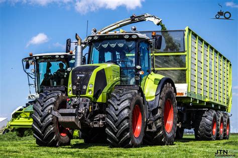 Foto Claas Axion 820 Van Jtn Fotografie