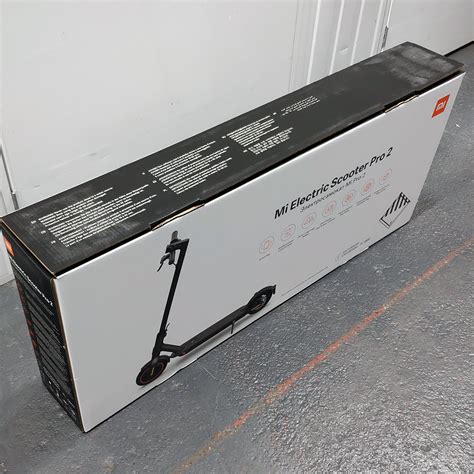 Xiaomi M365 Pro 2 Electric Scooter - 2 Year UK Warranty - 2020 Model ...