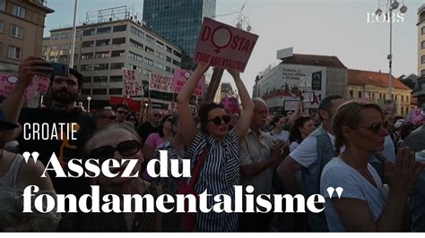 Mobilisation Massive En Croatie Pour D Fendre Le Droit L Avortement