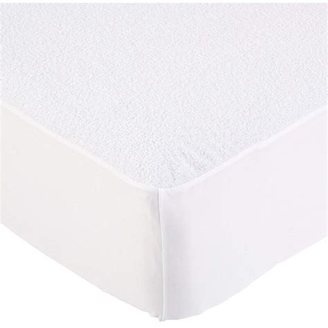 Alwyn Home Torrens Waterproof Fitted Mattress Protector Mattress