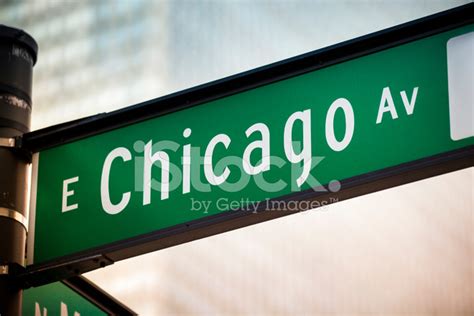 Chicago Avenue Stock Photo Royalty Free Images Freeimages