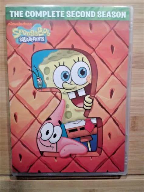 Nickelodeon Sponge Bob Schwammkopf Staffel Dvd Amerikanische Fassung