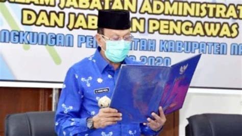 Bupati Natuna Lantik 15 Pejabat Eselon 3 Dan 4 SIJORI KEPRI