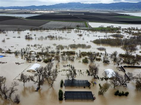 California Winter Storms Boost Water Allocations For Cities Npr