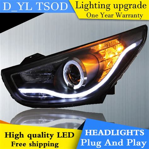 Car Styling For Hyundai Ix Headlights Cx Led Headlight