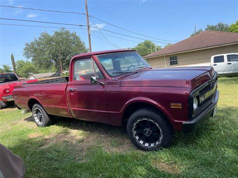 1970 Chevrolet C10 Pickup Vintage Car Collector