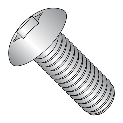 Small Parts 1416mtt188 18 8 Stainless Steel Truss Head Machine Screw Meets Asme B18 6 3 T27