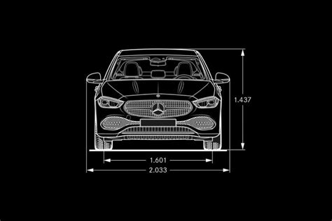 New Mercedes Benz C Class Saloon Key Highlights