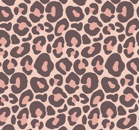 Pink Leopard Print Cool Animal Wallpaper Tenstickers