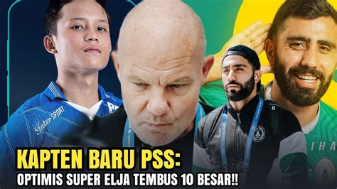 OPTIMIS Kapten Baru PSS Sleman Yakin Tembus 10 Besar Bertrand