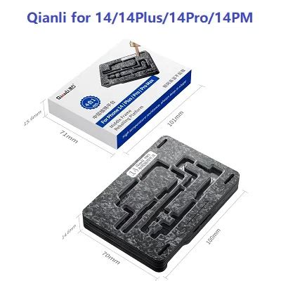 Qianli Kit De Plantillas De Reballing Bga Para Iphone Pro Max Kit