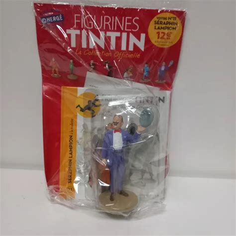 Figurine Tintin La Collection Officielle Seraphin Lampion N