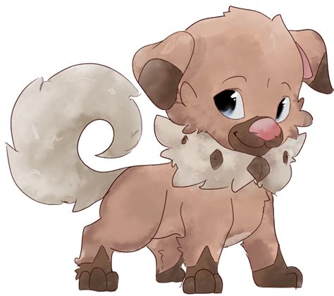 Rockruff! by Wooled on DeviantArt