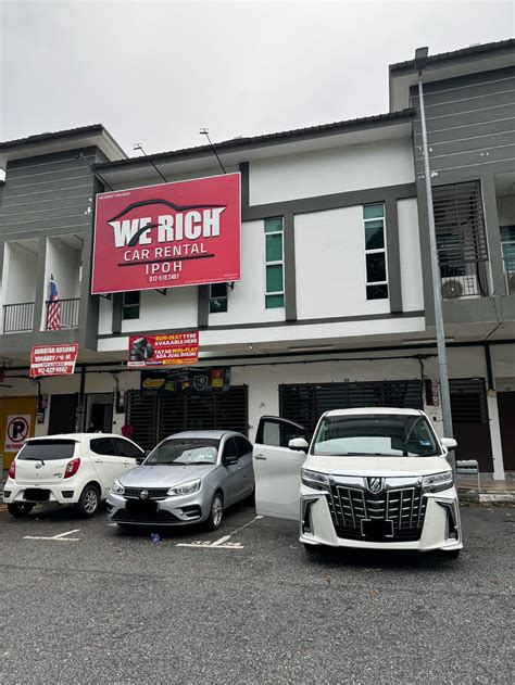 We Rich Car Rental Ipoh Best Deal In Town
