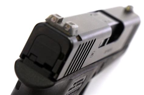Glock 43x 9mm Pistol Used In Good Condition Night Sights