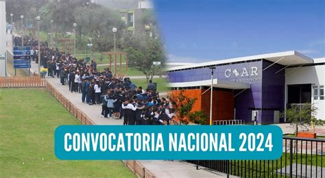 Coar Cu Ndo Inician Las Inscripciones Y Cu Ntas Vacantes Habr