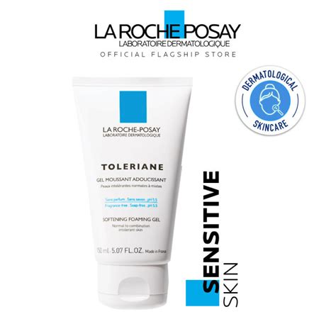 La Roche Posay Toleriane Softening Foaming Gel Normal To Combination