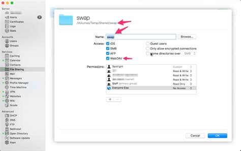 Macos How To Access Webdav Shared Folder On Mac Os X Server Ask