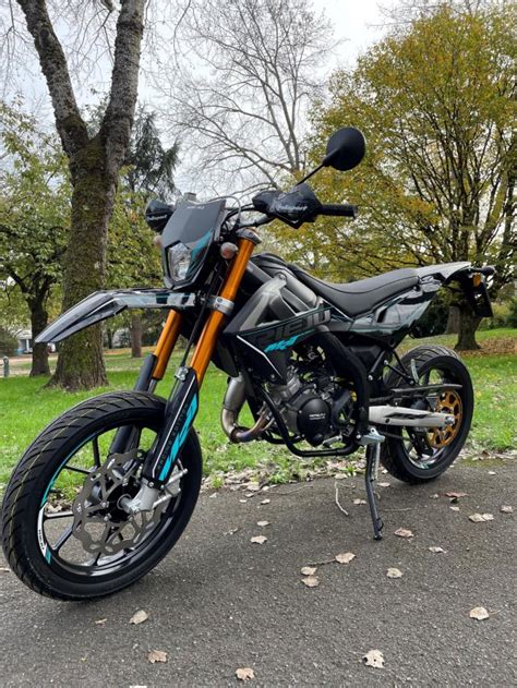 Moto RIEJU MRT PRO 50 SM Neuve nouveaux modèles neuve