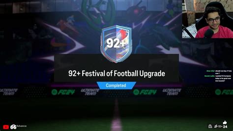 My 92 Festival Of Football Upgrade And 90 TOTS Upgrade Packs YouTube