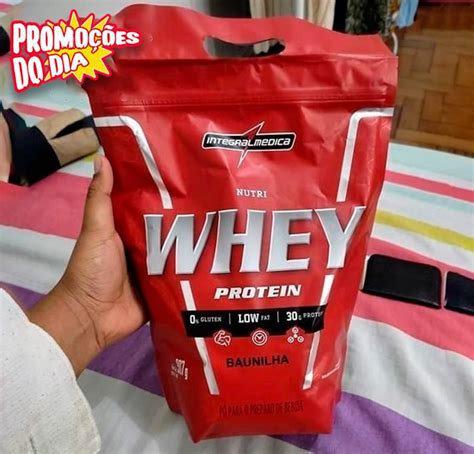 [encerrado] Integralmedica Nutri Whey Protein Baunilha Pouch 900g