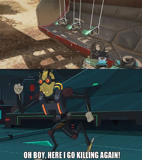 Landing On This Supply Crate Rapexlegendsmemes