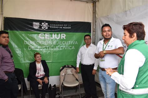 SEGOB CDMX on Twitter Supervisamos atención de diferentes áreas del