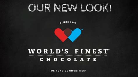 Worlds Finest Chocolate Introduces New Look Youtube