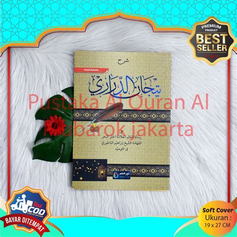 Jual Promo TIJAN DARORI Kitab Tijan Ad Darori Fiqih Tauhid Lengkap