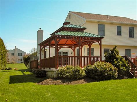 Beautiful Rectangular Wooden Gazebos | Create A Getaway