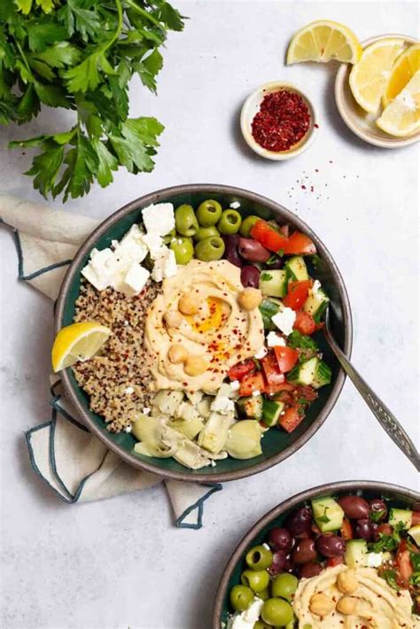 Mediterranean Bowl | The Mediterranean Dish