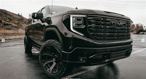 Gmc 1500 Sierra Denali 4play Wheels Rims 4p06 G3 22x12 Krietz Customs