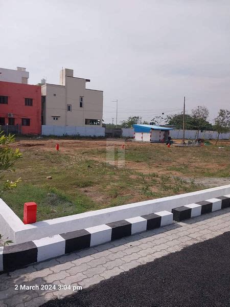 Sq Ft Plots Lands For Sale In Thiruporur Main At Thiruporur Rs