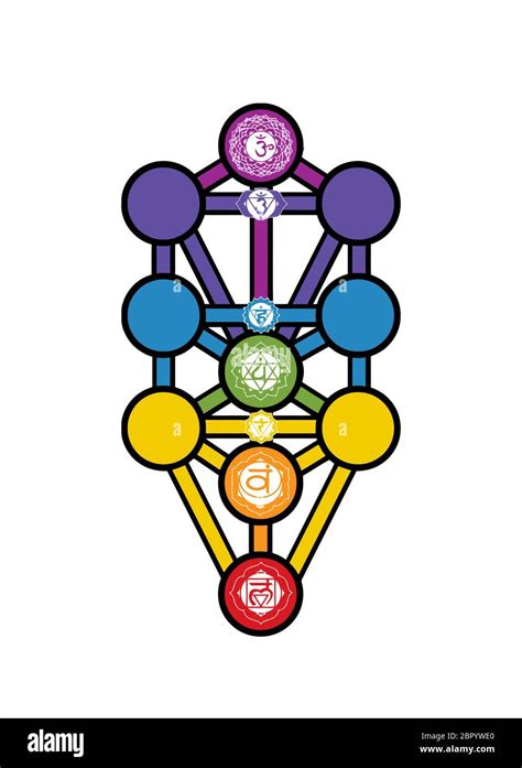 Árbol De La Vida Cábala Judía Alquimia Espiritual Numerología Hebrea