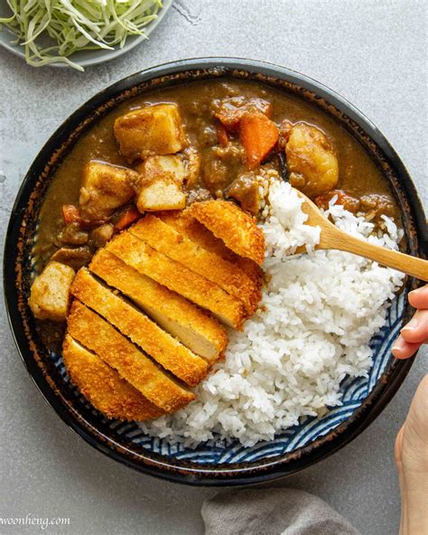 How To Make A Delicious Tofu Katsu Curry Vegan Woonheng