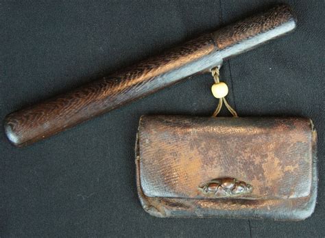 Kiseru 1800 Japanese antique smoking pipe hand made Edo period