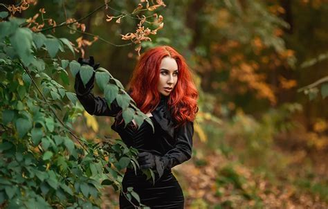 Wallpaper Model Pretty Redhead A Diakov George For Mobile And Desktop Section девушки