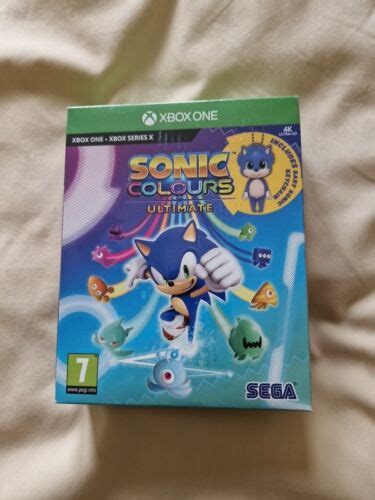 Sonic Colours Ultimate Launch Edition Xbox One New And Sealed Uk Stock Ebay