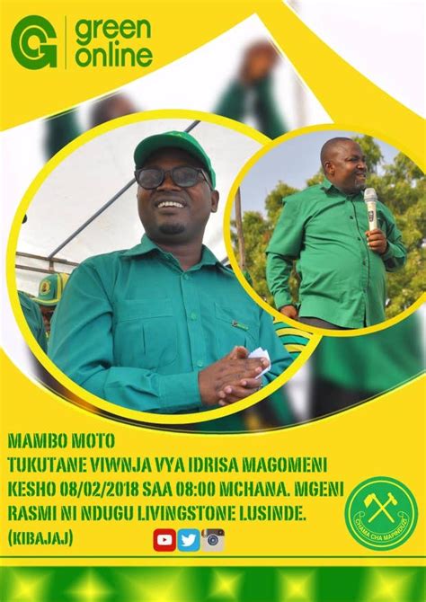 Mkutano Wa Kampeni Jimbo La Kinondoni Ccm Kuendelea Leo Viwanja Vya