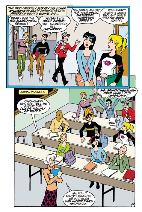 Read online Archie's Weird Mysteries comic - Issue #20