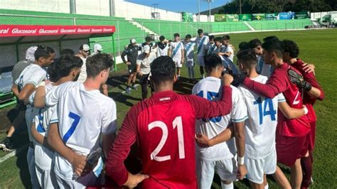 Calendario de Selección Sub 20 de Guatemala del clasificatorio de